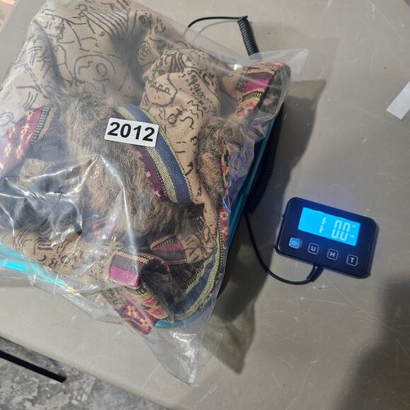 Chico’s Boho Faux Fur Southwestern Vest L  Rustic Tribal Print Festival - Picture 7 of 7